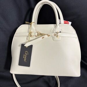 White Handbag